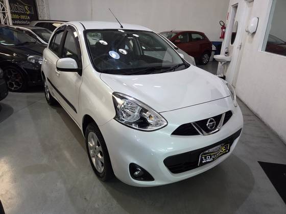 NISSAN MARCH 1.6 SV 16V FLEXSTART 4P MANUAL NISSAN MARCH 1.6 SV 16V FLEXSTART 4P MANUAL